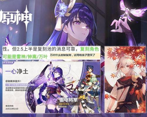 最新爆料雷电将军,神秘崛起，揭秘东方战神传奇